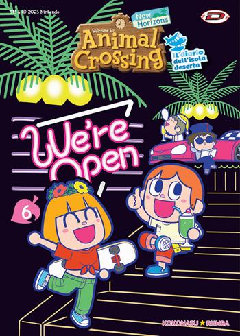 Animal Crossing: New Horizons. Il diario dell'isola deserta. Vol. 6 - Kokonasu Rumba - Libro Dynit Manga 2023 | Libraccio.it