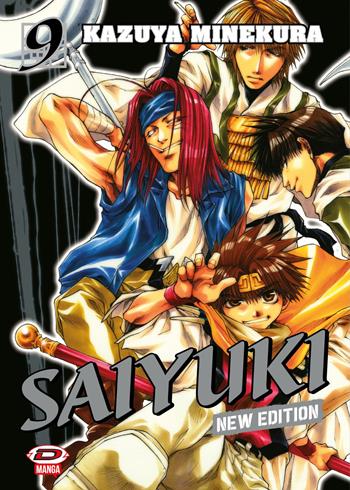 Saiyuki. New edition. Vol. 9 - Kazuya Minekura - Libro Dynit Manga 2023 | Libraccio.it