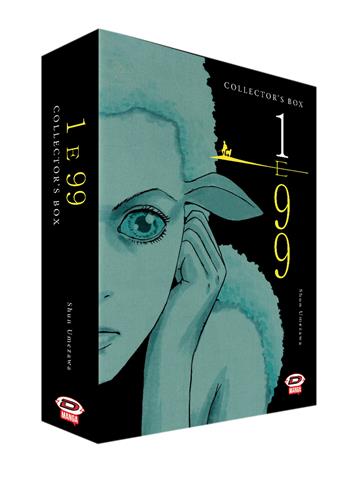 1 e 99. Cofanetto. Vol. 1-2 - Shun Umezawa - Libro Dynit Manga 2023 | Libraccio.it