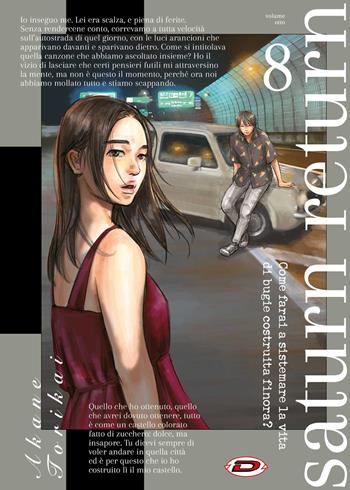 Saturn Return. Vol. 8 - Akane Torikai - Libro Dynit Manga 2023 | Libraccio.it