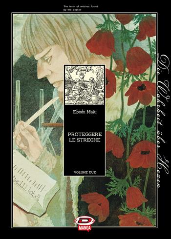 Proteggere le streghe. Vol. 2 - Ebishi Maki - Libro Dynit Manga 2023 | Libraccio.it