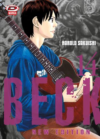 Beck. New edition. Vol. 14 - Harold Sakuishi - Libro Dynit Manga 2023 | Libraccio.it