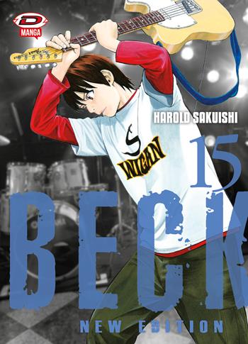 Beck. New edition. Vol. 15 - Harold Sakuishi - Libro Dynit Manga 2023 | Libraccio.it