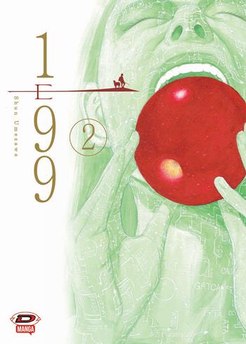 1 e 99. Vol. 2 - Shun Umezawa - Libro Dynit Manga 2023 | Libraccio.it