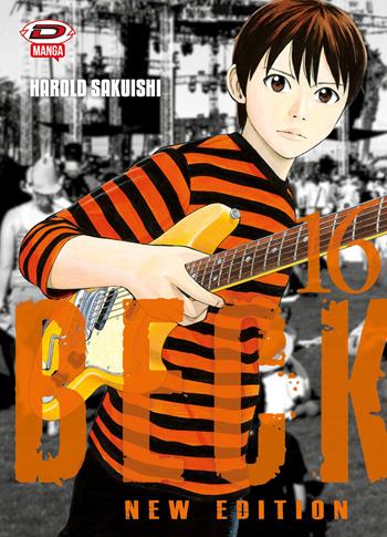 Beck. New edition. Vol. 16 - Harold Sakuishi - Libro Dynit Manga 2023 | Libraccio.it