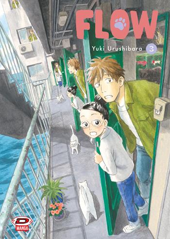 Flow. Vol. 3 - Yuki Urushibara - Libro Dynit Manga 2023 | Libraccio.it