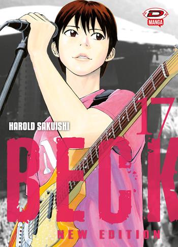 Beck. New edition. Vol. 17 - Harold Sakuishi - Libro Dynit Manga 2023 | Libraccio.it