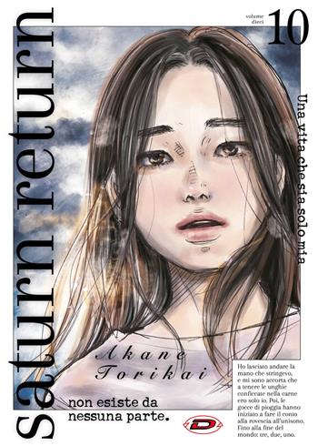 Saturn Return. Vol. 10 - Akane Torikai - Libro Dynit Manga 2024 | Libraccio.it