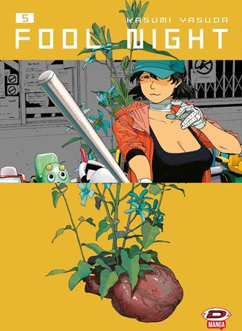 Fool night. Vol. 5 - Yasuda Kasumi - Libro Dynit Manga 2023 | Libraccio.it