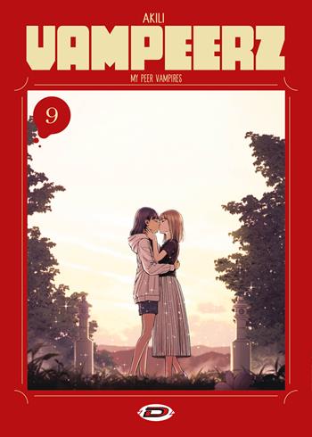 Vampeerz. Vol. 9 - Akili - Libro Dynit Manga 2023 | Libraccio.it