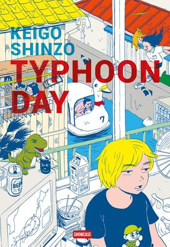 Typhoon day. Ediz. italiana - Keigo Shinzo - Libro Dynit Manga 2023, Showcase | Libraccio.it