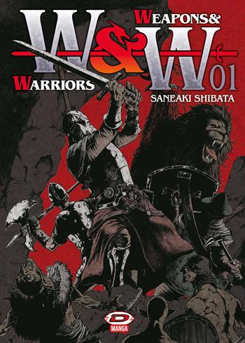 Weapons & warriors. Vol. 1 - Shibata Seneaki - Libro Dynit Manga 2024 | Libraccio.it