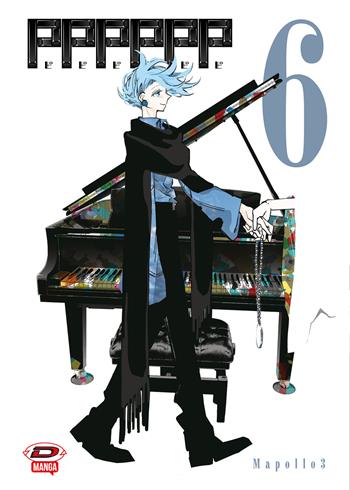 Pppppp. Vol. 6 - Mapollo 3 - Libro Dynit Manga 2024 | Libraccio.it