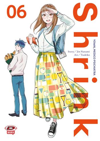Shrink. Dr. Yowai medico psichiatra. Vol. 6 - Jin Nanami - Libro Dynit Manga 2024 | Libraccio.it