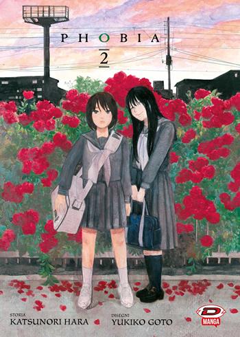 Phobia. Vol. 2 - Katsunori Hara - Libro Dynit Manga 2024 | Libraccio.it