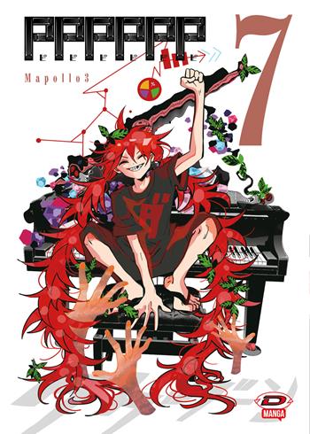 Pppppp. Vol. 7 - Mapollo 3 - Libro Dynit Manga 2024 | Libraccio.it