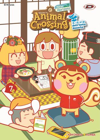 Animal Crossing: New Horizons. Il diario dell'isola deserta. Vol. 7 - Kokonasu Rumba - Libro Dynit Manga 2024 | Libraccio.it