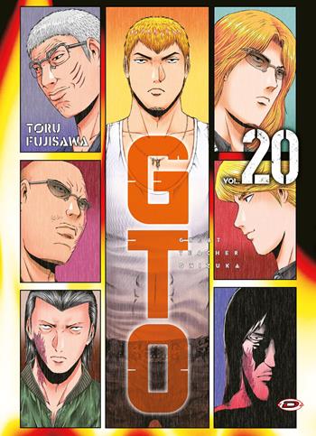 GTO. Paradise lost. Vol. 20 - Toru Fujisawa - Libro Dynit Manga 2024 | Libraccio.it