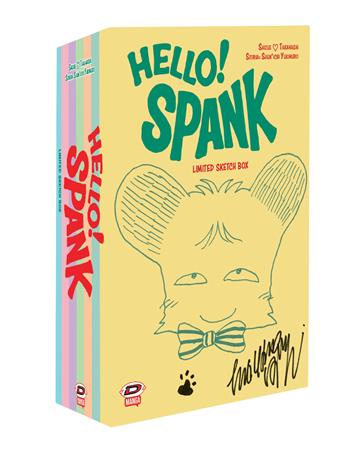 Hello! Spank. Box. Ediz. variant. Vol. 1-7 - Shunichi Yukimuro, Shizue Takanashi - Libro Dynit Manga 2024 | Libraccio.it
