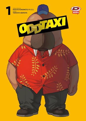 Odd taxi. Vol. 1 - Kazuya Konomoto, Kazuya Konomoto - Libro Dynit Manga 2024 | Libraccio.it