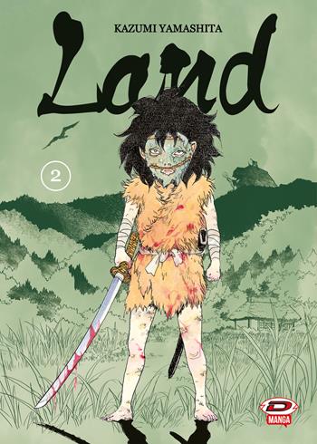 Land. Vol. 2 - Kazumi Yamashita - Libro Dynit Manga 2024 | Libraccio.it