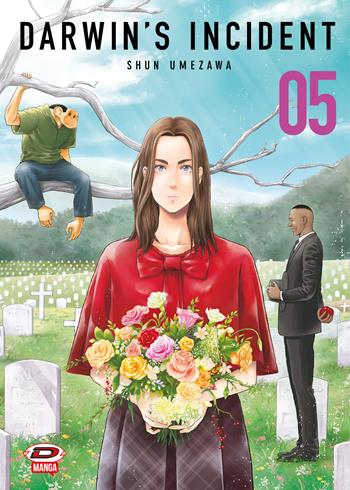 Darwin's incident. Vol. 5 - Shun Umezawa - Libro Dynit Manga 2024 | Libraccio.it