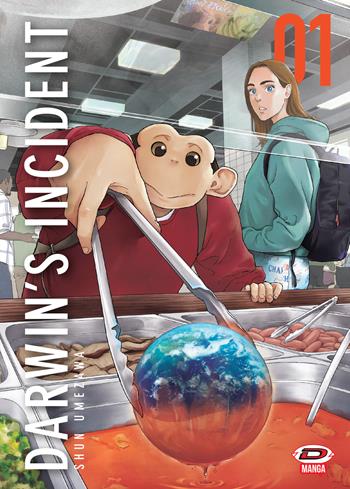 Darwin's incident. Ediz. variant Comicon 2024 - Shun Umezawa - Libro Dynit Manga 2024 | Libraccio.it
