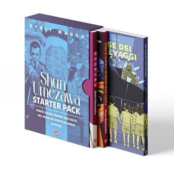 Shun Umezawa. Starter pack. Vol. 1-3 - Shun Umezawa - Libro Dynit Manga 2024 | Libraccio.it