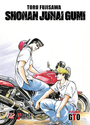 Shonan Junai Gumi. Black edition. Vol. 7 - Toru Fujisawa - Libro Dynit Manga 2024 | Libraccio.it