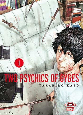 Two psychics of Gyges. Vol. 1 - Takahiro Kato - Libro Dynit Manga 2024 | Libraccio.it
