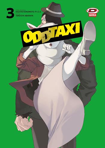 Odd taxi. Vol. 3 - Kazuya Konomoto, Kazuya Konomoto - Libro Dynit Manga 2024 | Libraccio.it
