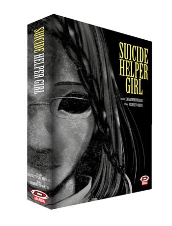 Suicide helper girl. Box - Yoshihito Okita, Katsutoshi Murase - Libro Dynit Manga 2024 | Libraccio.it