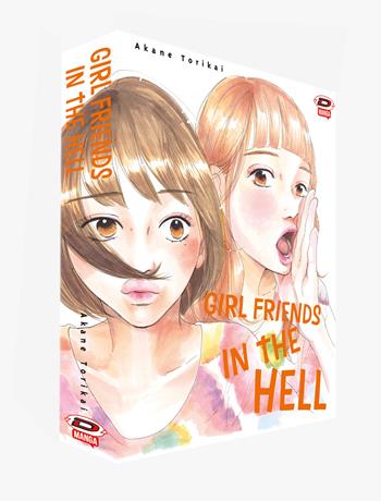Girl friends in the hell. Box. Vol. 1-3 - Akane Torikai - Libro Dynit Manga 2024 | Libraccio.it