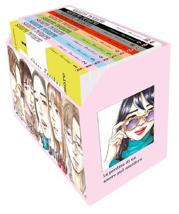 Saturn Return. Box. Vol. 1-10 - Akane Torikai - Libro Dynit Manga 2024 | Libraccio.it