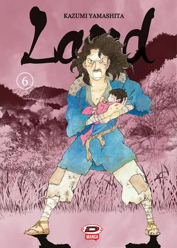 Land. Vol. 6 - Kazumi Yamashita - Libro Dynit Manga 2025 | Libraccio.it
