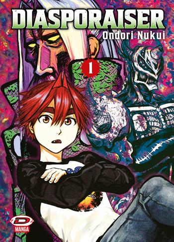 Diasporaiser. Vol. 1 - Ondori Nukui - Libro Dynit Manga 2025 | Libraccio.it
