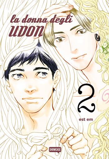 La donna degli udon. Vol. 2 - Est Em - Libro Dynit Manga 2025, Showcase | Libraccio.it