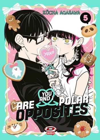 You and I are polar opposites. Vol. 5 - Kocha Agasawa - Libro Dynit Manga 2025 | Libraccio.it