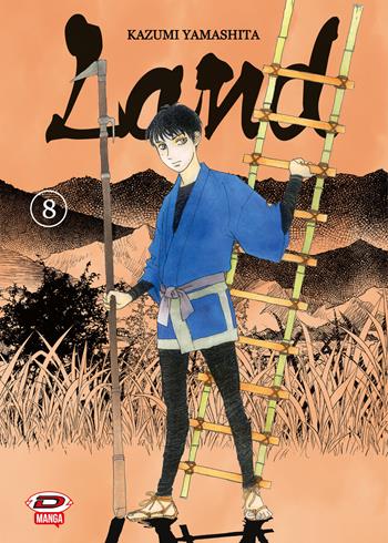 Land. Vol. 8 - Kazumi Yamashita - Libro Dynit Manga 2025 | Libraccio.it