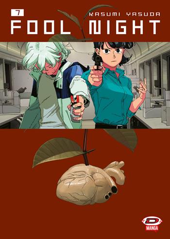 Fool night. Vol. 7 - Yasuda Kasumi - Libro Dynit Manga 2025 | Libraccio.it