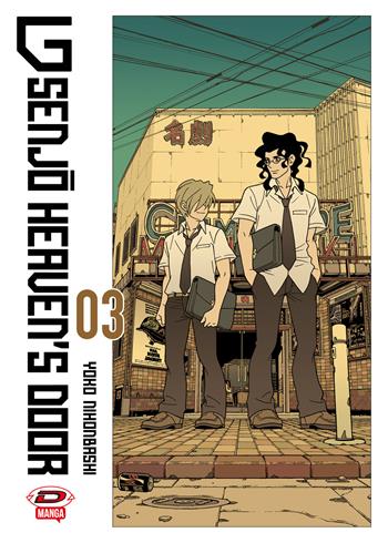 G Senjo heaven's door. Vol. 3 - Yoko Nihonbashi - Libro Dynit Manga 2025 | Libraccio.it