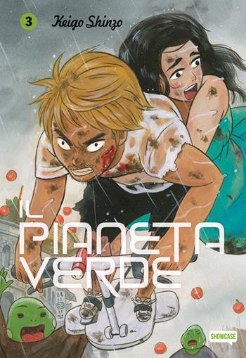 Il pianeta verde. Vol. 3 - Keigo Shinzo - Libro Dynit Manga 2025, Showcase | Libraccio.it
