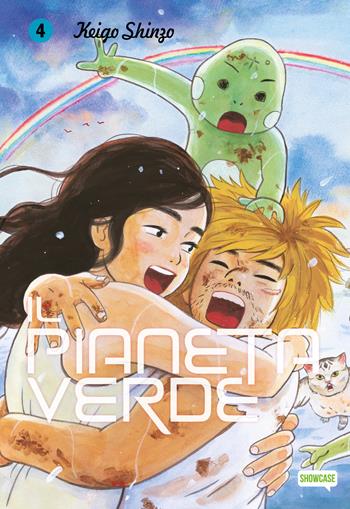 Il Pianeta Verde. Vol. 4 - Keigo Shinzo - Libro Dynit Manga 2025 | Libraccio.it