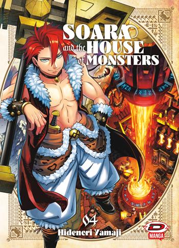 Soara and the house of monsters. Vol. 4 - Hidenori Yamaji - Libro Dynit Manga 2025 | Libraccio.it