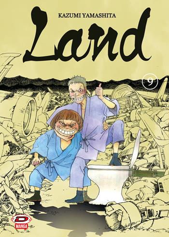 Land. Vol. 9 - Kazumi Yamashita - Libro Dynit Manga 2025 | Libraccio.it