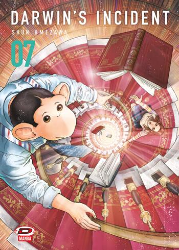 Darwin's incident. Vol. 7 - Shun Umezawa - Libro Dynit Manga 2025 | Libraccio.it