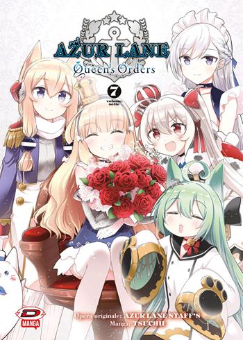 Azur Lane: Queen's Orders. Vol. 7 - Tsuchii - Libro Dynit Manga 2025 | Libraccio.it