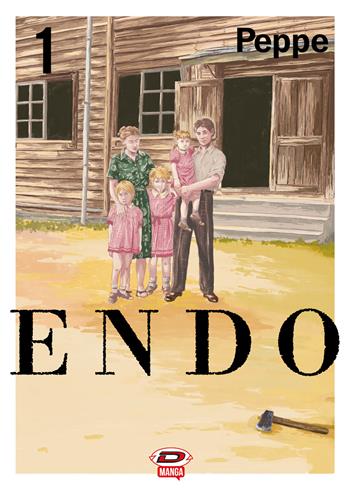 Endo. Vol. 1 - Peppe - Libro Dynit Manga 2025 | Libraccio.it