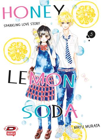 Honey lemon soda. Vol. 5 - Mayu Murata - Libro Dynit Manga 2026 | Libraccio.it