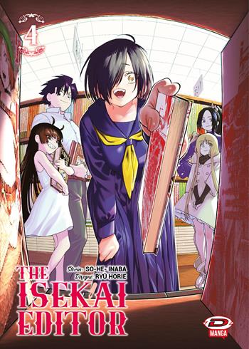 The Isekai editor. Vol. 4 - So-he Inaba, Horie Ryuu - Libro Dynit Manga 2026 | Libraccio.it